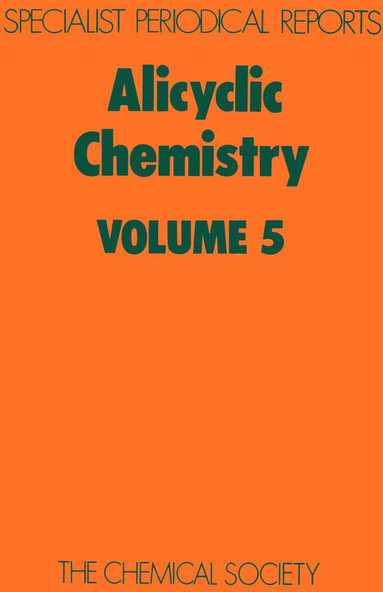 W Parker - Alicyclic Chemistry, Inbunden