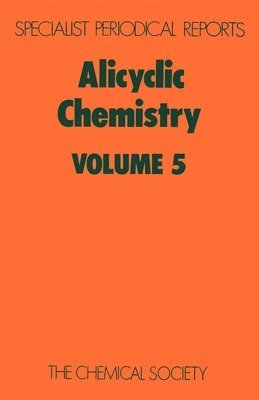 W Parker, W (University of Stirling) Parker, W. Parker - Alicyclic Chemistry, Inbunden