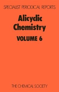 bokomslag Alicyclic Chemistry