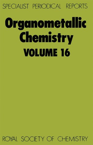 bokomslag Organometallic Chemistry