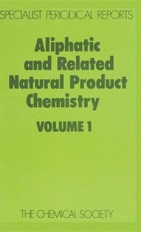 bokomslag Aliphatic and Related Natural Product Chemistry