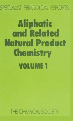 Frank D Gunstone, Frank D (Scottish Crop Research Institute) Gunstone, Frank D. Gunstone - Aliphatic and Related Natural Product Chemistry, Inbunden