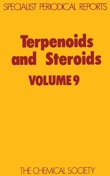 James R Hanson - Terpenoids and Steroids, Inbunden