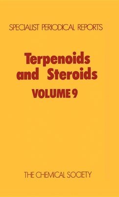 bokomslag Terpenoids and Steroids