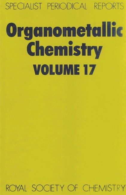E W Abel, F G A Stone, F G A (University of Bristol) Stone, E. W. Abel, F. G. a. Stone - Organometallic Chemistry, Inbunden