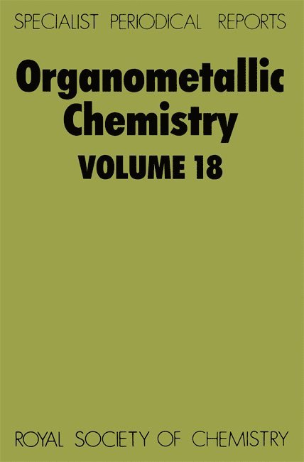 E W Abel, F G A Stone, F G A (University of Bristol) Stone, E. W. Abel, F. G. a. Stone - Organometallic Chemistry, Inbunden