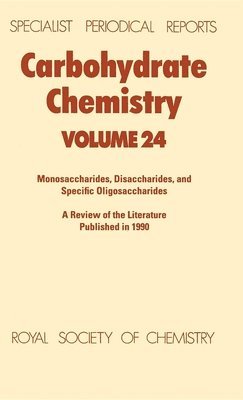 bokomslag Carbohydrate Chemistry