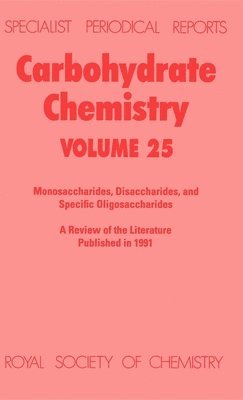 bokomslag Carbohydrate Chemistry