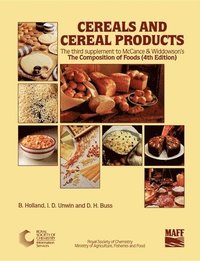 bokomslag Cereals and Cereal Products