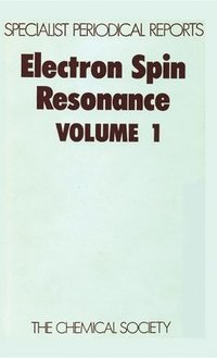 bokomslag Electron Spin Resonance