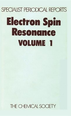 Electron Spin Resonance 1