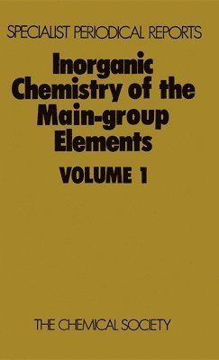 Inorganic Chemistry of the Main-Group Elements 1