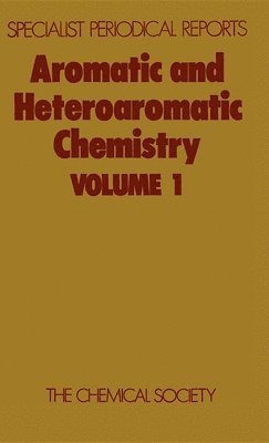 bokomslag Aromatic and Heteroaromatic Chemistry