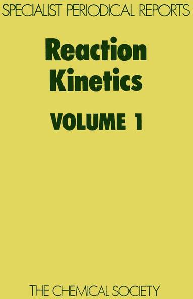 bokomslag Reaction Kinetics