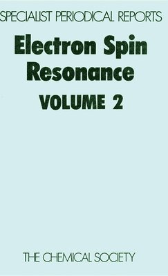 Electron Spin Resonance 1