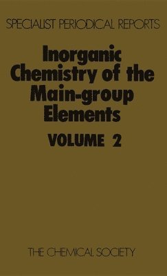 bokomslag Inorganic Chemistry of the Main-Group Elements