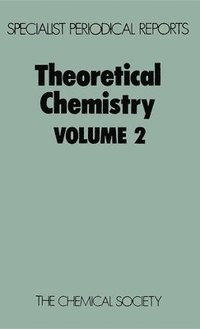 bokomslag Theoretical Chemistry