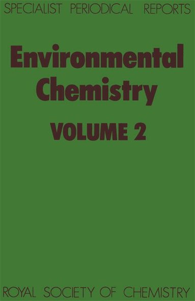 H J M Bowen - Environmental Chemistry, Inbunden