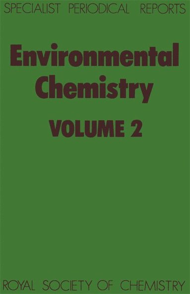 bokomslag Environmental Chemistry