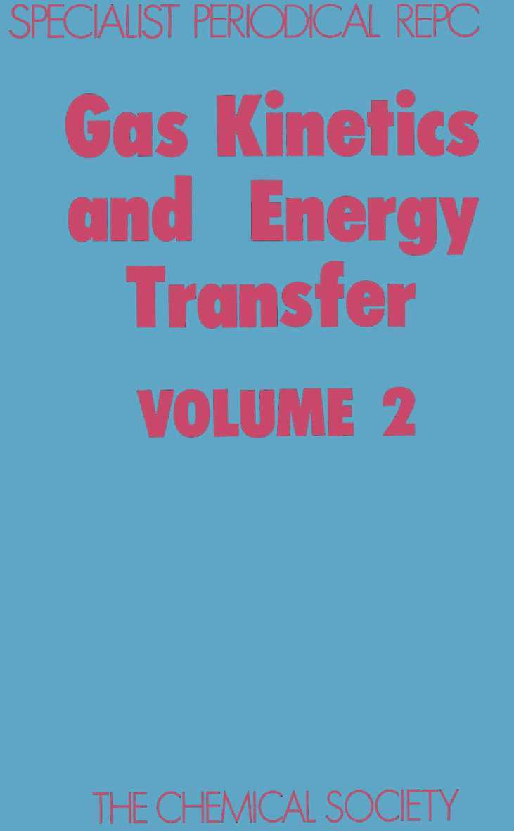 P G Ashmore, R J Donovan, P G (University of Manchester) Ashmore, R J (University of Edinburgh) Donovan, P. G. Ashmore, R. J. Donovan - Gas Kinetics and Energy Transfer, Inbunden