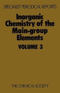 bokomslag Inorganic Chemistry of the Main-Group Elements