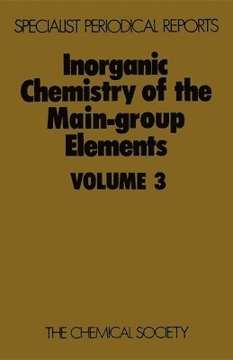 Inorganic Chemistry of the Main-Group Elements 1