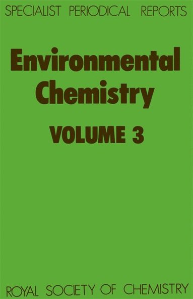 bokomslag Environmental Chemistry