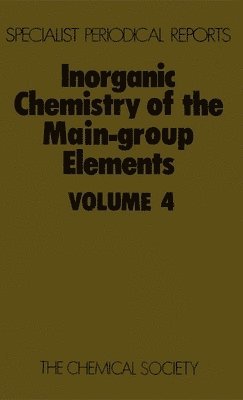 Inorganic Chemistry of the Main-Group Elements