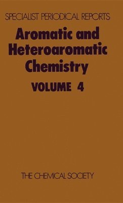 bokomslag Aromatic and Heteroaromatic Chemistry