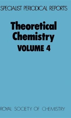 bokomslag Theoretical Chemistry