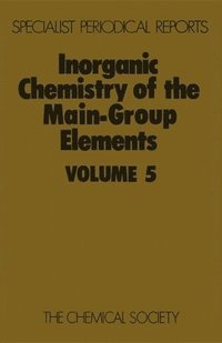 bokomslag Inorganic Chemistry of the Main-Group Elements