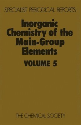 Inorganic Chemistry of the Main-Group Elements 1