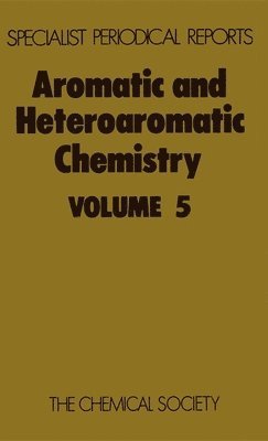 bokomslag Aromatic and Heteroaromatic Chemistry