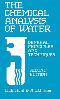 bokomslag Chemical Analysis Of Water