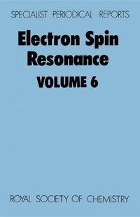 bokomslag Electron Spin Resonance