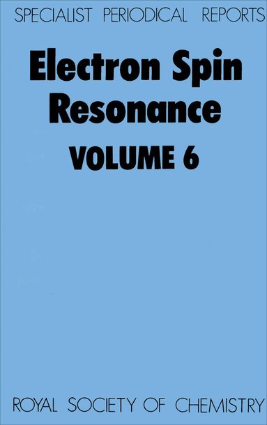 P B Ayscough - Electron Spin Resonance, Inbunden