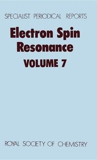 bokomslag Electron Spin Resonance