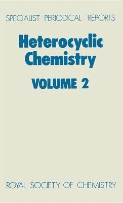 bokomslag Heterocyclic Chemistry