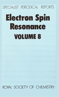 bokomslag Electron Spin Resonance