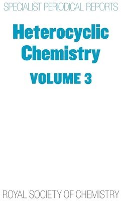 Heterocyclic Chemistry 1