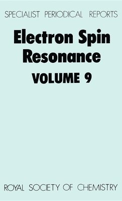 bokomslag Electron Spin Resonance