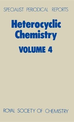 Heterocyclic Chemistry 1