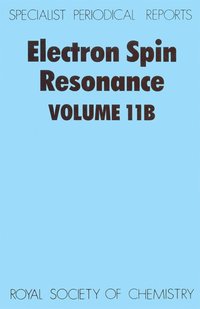 bokomslag Electron Spin Resonance