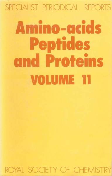 bokomslag Amino Acids, Peptides and Proteins