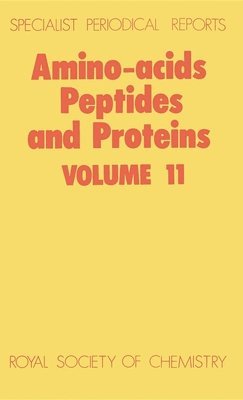 R C Sheppard, UK) Sheppard, R C (MRC Laboratory of Molecular Biology, R. C. Sheppard - Amino Acids, Peptides and Proteins, Inbunden