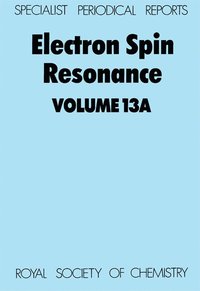 bokomslag Electron Spin Resonance