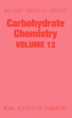 bokomslag Carbohydrate Chemistry