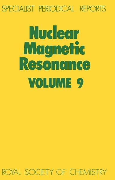 bokomslag Nuclear Magnetic Resonance