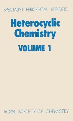 bokomslag Heterocyclic Chemistry