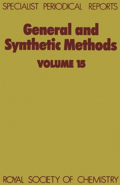 G Pattenden - General and Synthetic Methods, Inbunden